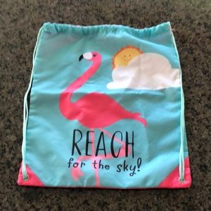 Pink Flamingo Sack Pack